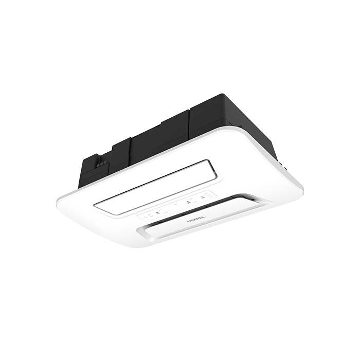 Himpel HueLeben built-in dehumidifier, angled view
