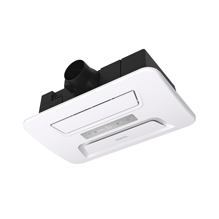 Himpel HueLeben dehumidifier showing the ceiling housing