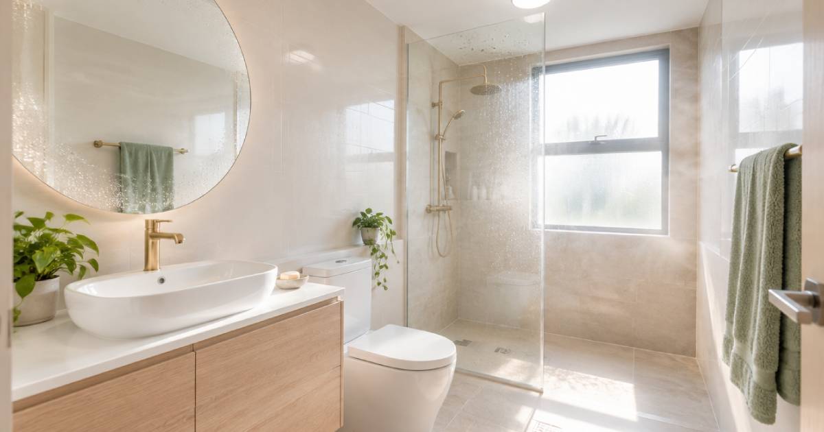 Getting Your Bathroom Dry Before the Year-End Rains