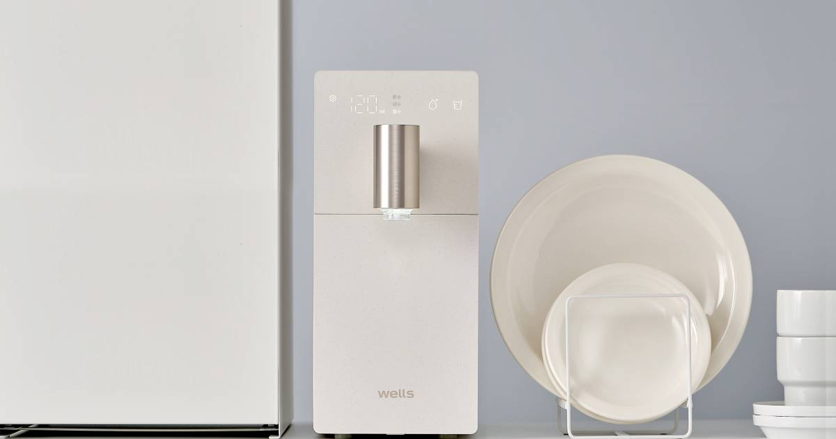 How to Fit a Water Purifier Into a Small HDB Kitchen